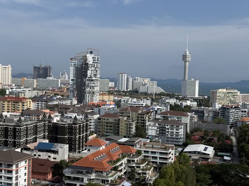 The Peak Towers, Chon Buri (Pattaya), Kasetsin 9, Nong Pru, Bang Lamung (Pattaya), Chon Buri (Pattaya), Studio, 31 sqm, Condo For Sale, by Yaowaluck Sirinapho, 500317267 - DDproperty.com