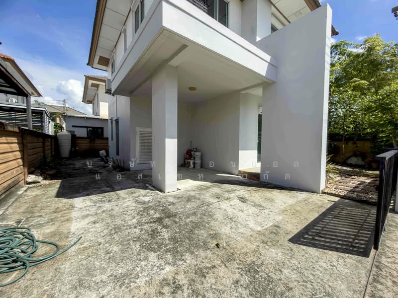 Habitia Ratchapruek : ฮาบิเทีย ราชพฤกษ์, ปทุมธานี, ถนนสะพานนนทบุรี-บางบัวทอง (ถนน สาย 345), บางคูวัด, เมืองปทุมธานี, ปทุมธานี, 140 ตร.ม., บ้านเดี่ยว ให้เช่า, โดย บริษัท เอชแอล แอสเซท จำกัด, 500317296 - DDproperty.com