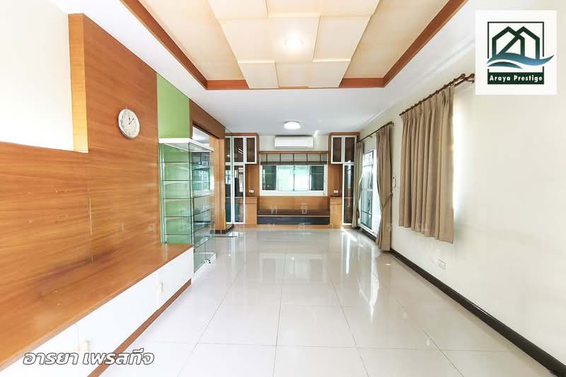 Passorn Prestige Onnut, Bangkok, Chaloem Phrakiat Rama 9 Road, Prawet, Bangkok, 3 Bedrooms, 125 sqm, Single Detached House For Sale, by วิสุทธินี เฉลิมสินสุวรรณ, 500317314 - DDproperty.com