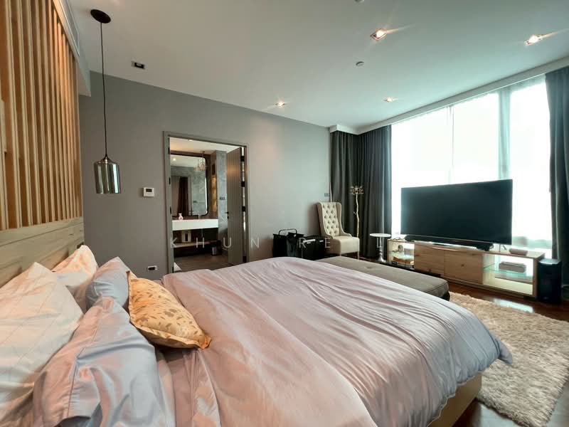 The Park Chidlom, Bangkok, 1 Petchaburi Road, Pathum Wan, Bangkok, 2 Bedrooms, 245 sqm, Condo For Rent, by Khun Real, 500317406 - DDproperty.com
