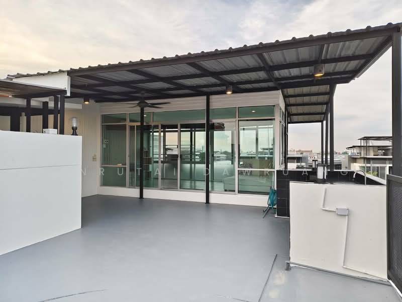 B-Square Rama 9 - Mengjai, Bangkok, Soi Sahakanpramoon, Wang Thonglang, Bangkok, 2 Bedrooms, 451 sqm, Townhouse For Rent, by Kanrutai Dawruang, 500317418 - DDproperty.com