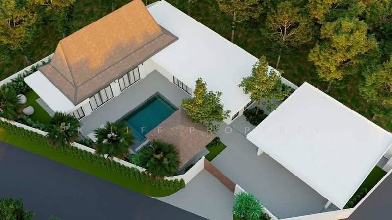 12S0181 Pool villa for sale 30,900,000 baht 3 bedroom 4 bathroom at thalang, ภูเก็ต, เทพกระษัตรี, ถลาง, ภูเก็ต, 400 ตร.ม., วิลล่า ขาย, โดย PK LIFE Property, 500317447 - DDproperty.com