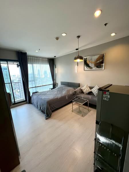 Rhythm Asoke, Bangkok, 299 Asoke - Dindaeng Road, Makkasan, Ratchathewi, Bangkok, 1 Bedroom, 23 sqm, Condo For Rent, by Correct Property, 500317476 - DDproperty.com