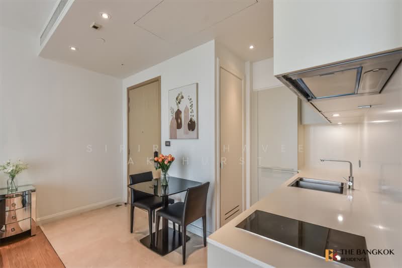 Magnolias Waterfront Residences, Bangkok, 259 Charoen Nakhon Road, Khlong Ton Sai, Khlong San, Bangkok, 1 Bedroom, 61 sqm, Condo For Sale, by Sirirut Havee Akehurst, 500317525 - DDproperty.com