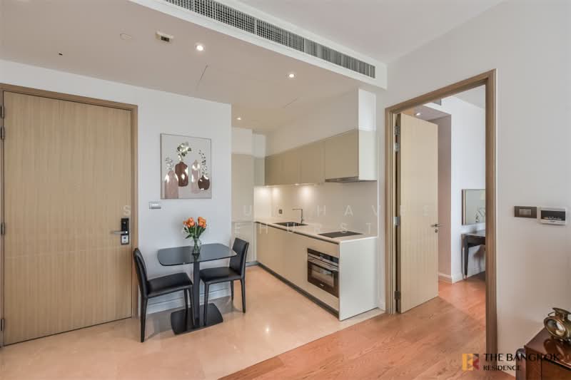 Magnolias Waterfront Residences, Bangkok, 259 Charoen Nakhon Road, Khlong Ton Sai, Khlong San, Bangkok, 1 Bedroom, 61 sqm, Condo For Sale, by Sirirut Havee Akehurst, 500317525 - DDproperty.com