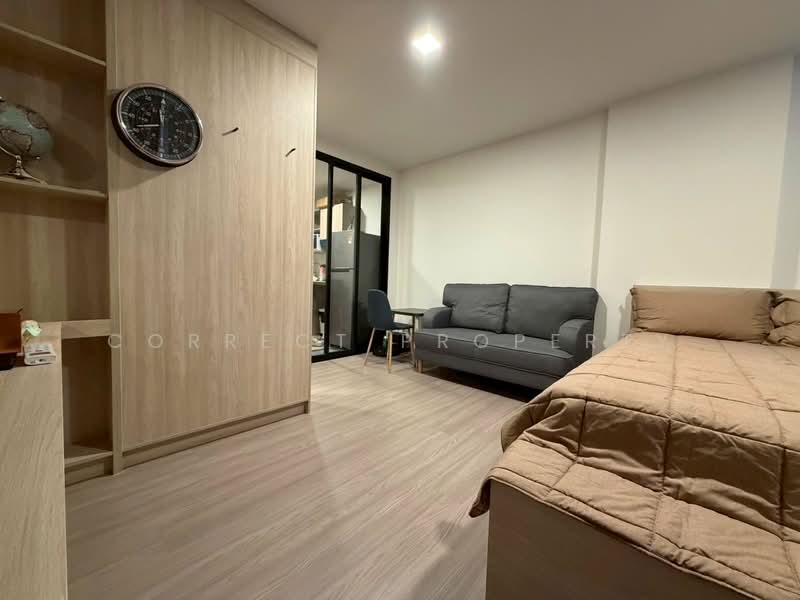 The Muve Sukhumvit 107, Samut Prakan, 107 Moo 9 Sukhumvit 107, Samrong Nua, Muang Samut Prakarn, Samut Prakan, 1 Bedroom, 29 sqm, Condo For Rent, by Correct Property, 500317531 - DDproperty.com