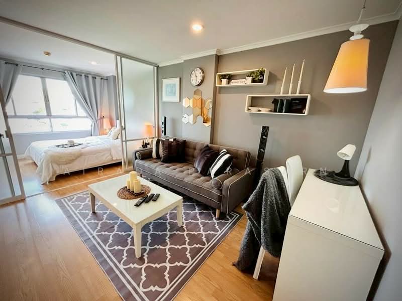 Lumpini Ville Ramkhamhaeng 26, Bangkok, Soi Ramkamhang 26, Huamark Road, Hua Mak, Bang Kapi, Bangkok, 1 Bedroom, 33 sqm, Condo For Rent, by Airada Parasarn, 500317569 - DDproperty.com