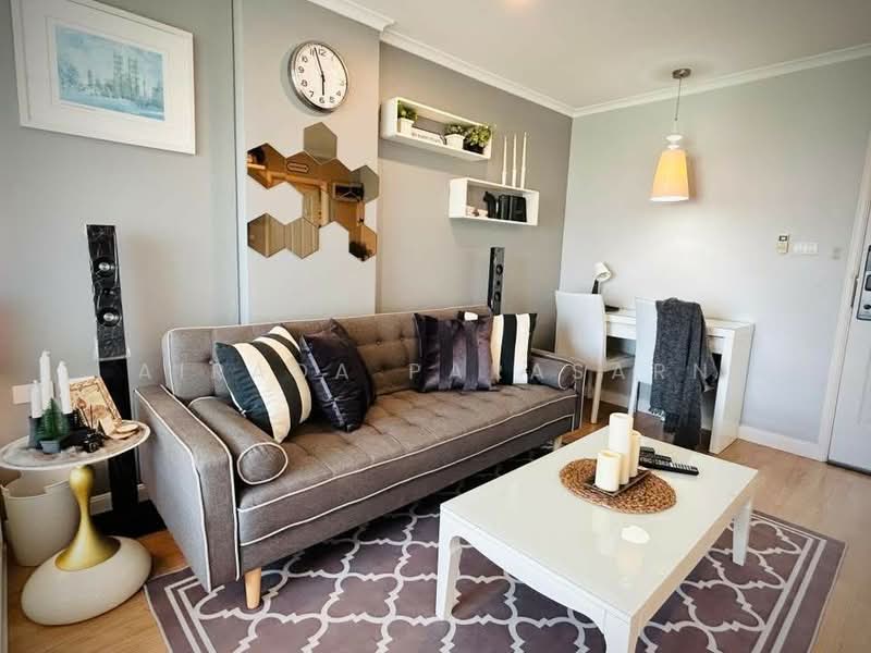 Lumpini Ville Ramkhamhaeng 26, Bangkok, Soi Ramkamhang 26, Huamark Road, Hua Mak, Bang Kapi, Bangkok, 1 Bedroom, 33 sqm, Condo For Rent, by Airada Parasarn, 500317569 - DDproperty.com