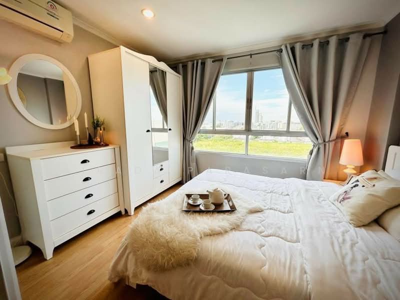 Lumpini Ville Ramkhamhaeng 26, Bangkok, Soi Ramkamhang 26, Huamark Road, Hua Mak, Bang Kapi, Bangkok, 1 Bedroom, 33 sqm, Condo For Rent, by Airada Parasarn, 500317569 - DDproperty.com