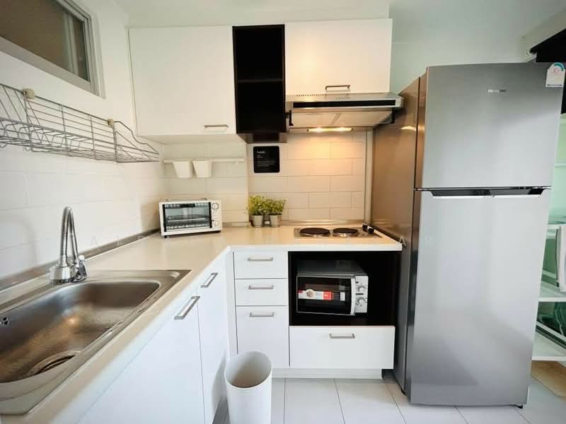Lumpini Ville Ramkhamhaeng 26, Bangkok, Soi Ramkamhang 26, Huamark Road, Hua Mak, Bang Kapi, Bangkok, 1 Bedroom, 33 sqm, Condo For Rent, by Airada Parasarn, 500317569 - DDproperty.com