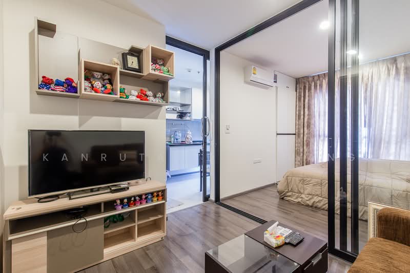 The Base Park East Sukhumvit 77, Bangkok, 99 Soi Pridi Banomyong 2, Phra Kanong Nua, Watthana, Bangkok, 1 Bedroom, 26 sqm, Condo For Sale, by Kanrutai Dawruang, 500317570 - DDproperty.com
