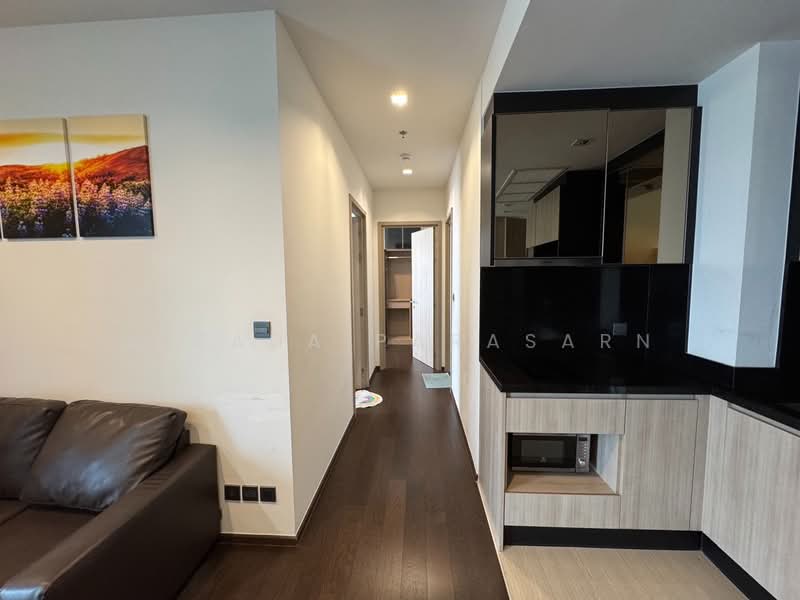 The Line Ratchathewi, Bangkok, 598 Phetchaburi Road, Thanon Phetchaburi, Ratchathewi, Bangkok, 2 Bedrooms, 59 sqm, Condo For Rent, by Airada Parasarn, 500317590 - DDproperty.com