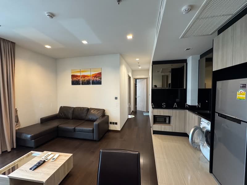 The Line Ratchathewi, Bangkok, 598 Phetchaburi Road, Thanon Phetchaburi, Ratchathewi, Bangkok, 2 Bedrooms, 59 sqm, Condo For Rent, by Airada Parasarn, 500317590 - DDproperty.com