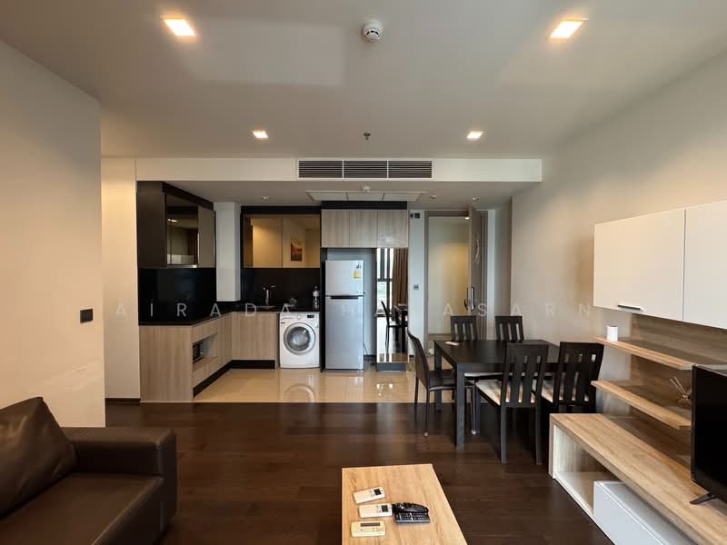 The Line Ratchathewi, Bangkok, 598 Phetchaburi Road, Thanon Phetchaburi, Ratchathewi, Bangkok, 2 Bedrooms, 59 sqm, Condo For Rent, by Airada Parasarn, 500317590 - DDproperty.com