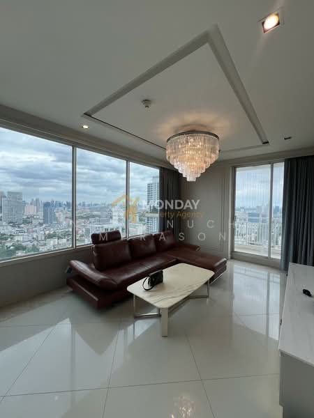 The Empire Place, Bangkok, 88 Narathiwatratchanakharin Road, Thung Maha Mek, Sathon, Bangkok, 3 Bedrooms, 132 sqm, Condo For Sale, by Neeranuch Somprasong, 500317607 - DDproperty.com