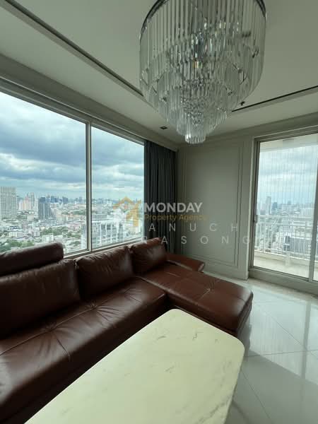 The Empire Place, Bangkok, 88 Narathiwatratchanakharin Road, Thung Maha Mek, Sathon, Bangkok, 3 Bedrooms, 132 sqm, Condo For Sale, by Neeranuch Somprasong, 500317607 - DDproperty.com