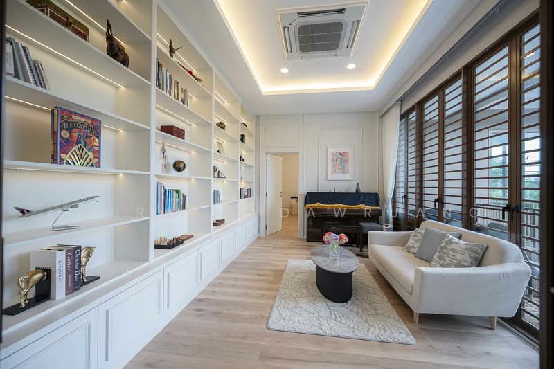 Burasiri Krungthep Kreetha, Bangkok, 95 Soi Pracha Ruam Chai, Hua Mak, Bang Kapi, Bangkok, 5 Bedrooms, 374 sqm, Single Detached House For Rent, by Kanrutai Dawruang, 500317608 - DDproperty.com