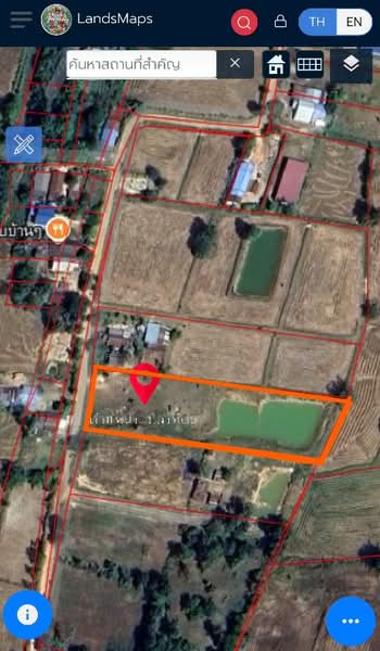 ที่ดินบุ่ง อำนาจเจริญ, Amnat Charoen, Bung, Muang Amnat Charoen, Amnat Charoen, , 4,800 sqm, Land For Sale, by The Best Property บี, 500317612 - DDproperty.com