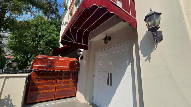 Townhouse, Bangkok, Khlongtoei Nua, Watthana, Bangkok, 5 Bedrooms, 400 sqm, Townhouse For Rent, by Amornrat On-Thong, 500317616 - DDproperty.com