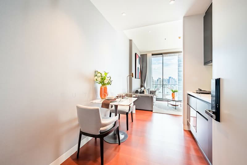 Khun By Yoo, Bangkok, 338 Thonglor Road, Khlong Tan Nua, Watthana, Bangkok, 1 Bedroom, 49 sqm, Condo For Rent, by Kanrutai Dawruang, 500317622 - DDproperty.com