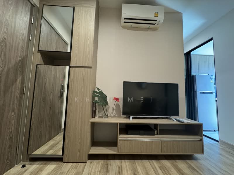 Niche Mono Sukhumvit-Bearing, Samut Prakan, Posaya Non Alley, Samrong Nua, Muang Samut Prakarn, Samut Prakan, 1 Bedroom, 29 sqm, Condo For Rent, by Khun Mei, 500317639 - DDproperty.com
