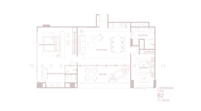 Surfhouse Residences : เซิร์ฟเฮาส์ เรสซิเดนท์, ภูเก็ต, Soi Khok Tanot 3, เชิงทะเล, ถลาง, ภูเก็ต, 117 ตร.ม., คอนโด ขาย, โดย Wasana Jantakam, 500317646 - DDproperty.com