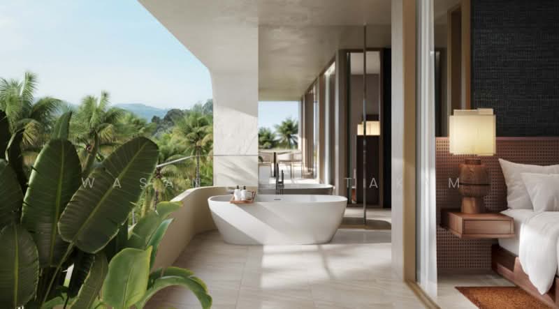 Surfhouse Residences, Phuket, Soi Khok Tanot 3, Choeng Thale, Thalang, Phuket, 2 Bedrooms, 117 sqm, Condo For Sale, by Wasana Jantakam, 500317646 - DDproperty.com