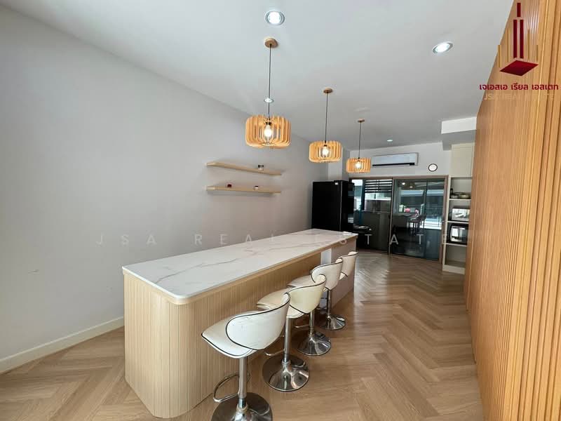 Baan Klang Muang Rama 9-Krungthep Kreetha, Bangkok, Soi Kanchanaphisek 23, Saphan Sung, Bangkok, 3 Bedrooms, 152 sqm, Townhouse For Rent, by JSA REAL ESTATE, 500317649 - DDproperty.com