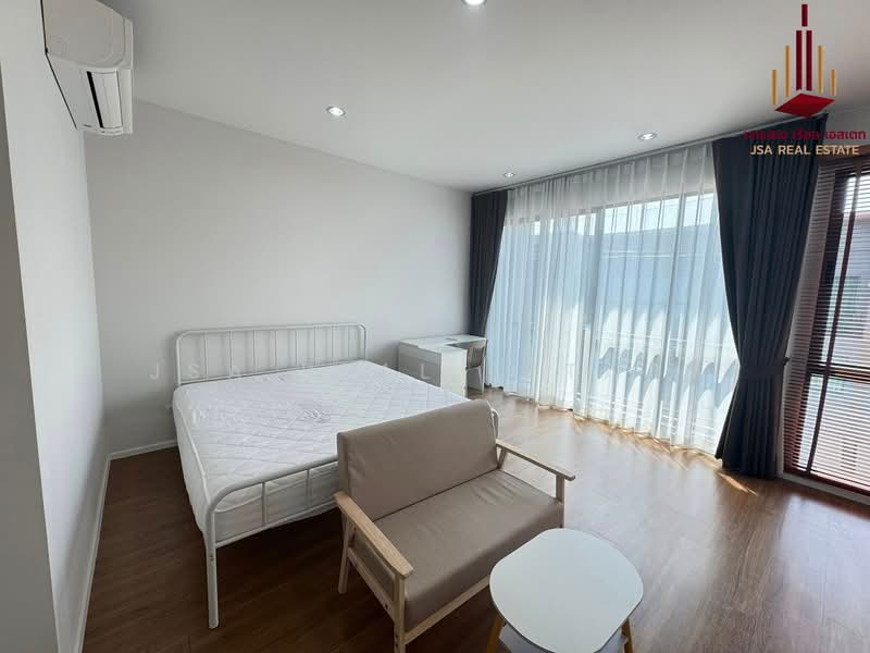 Baan Klang Muang Rama 9-Krungthep Kreetha, Bangkok, Soi Kanchanaphisek 23, Saphan Sung, Bangkok, 3 Bedrooms, 152 sqm, Townhouse For Rent, by JSA REAL ESTATE, 500317649 - DDproperty.com