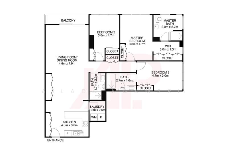 Piya Apartment Sukhumvit 15 : ปิยะ อพาร์ทเม้นท์ สุขุมวิท 15, กรุงเทพ, 99 สุขุมวิท 15, คลองเตยเหนือ, วัฒนา, กรุงเทพ, 142 ตร.ม., คอนโด ให้เช่า, โดย Ailada Ngamsri, 500317651 - DDproperty.com