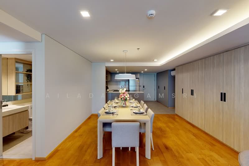 Piya Apartment Sukhumvit 15, Bangkok, 99 Sukhumvit 15, Khlongtoei Nua, Watthana, Bangkok, 3 Bedrooms, 142 sqm, Condo For Rent, by Ailada Ngamsri, 500317651 - DDproperty.com