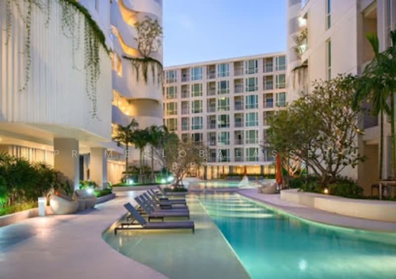The Base Downtown, Phuket, Wichit Songkhram, Wichit, Muang Phuket, Phuket, 1 Bedroom, 29 sqm, Condo For Rent, by primeglobalasset bee, 500317675 - DDproperty.com