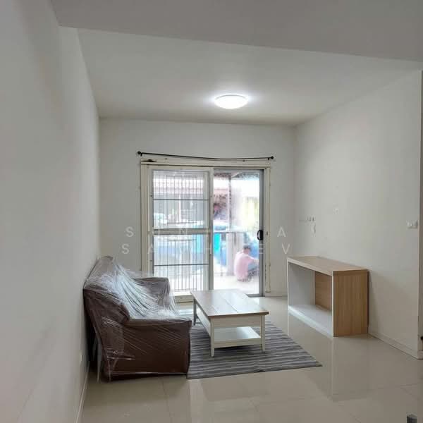 Baan Pruksa 86/1 Ladkrabang-Suvarnabhumi : บ้านพฤกษา 86/1 ลาดกระบัง-สุวรรณภูมิ, สมุทรปราการ, ถ.ลาดกระบัง, ศีรษะจรเข้น้อย, บางเสาธง, สมุทรปราการ, 110 ตร.ม., ทาวน์เฮ้าส์ ให้เช่า, โดย Sunitra Sachdev, 500317687 - DDproperty.com
