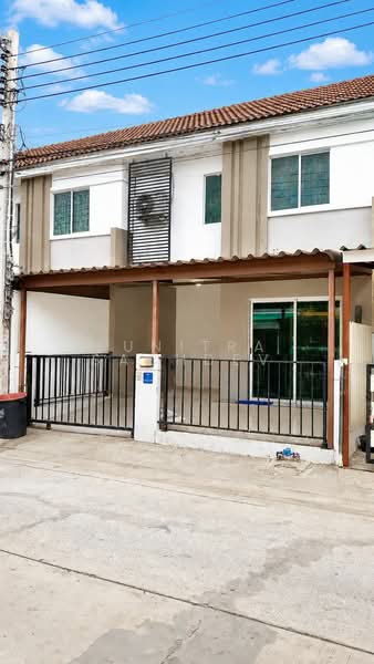 Baan Pruksa 86/1 Ladkrabang-Suvarnabhumi : บ้านพฤกษา 86/1 ลาดกระบัง-สุวรรณภูมิ, สมุทรปราการ, ถ.ลาดกระบัง, ศีรษะจรเข้น้อย, บางเสาธง, สมุทรปราการ, 110 ตร.ม., ทาวน์เฮ้าส์ ให้เช่า, โดย Sunitra Sachdev, 500317687 - DDproperty.com