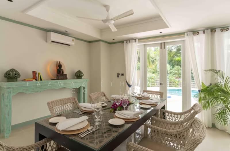 Tongson Bay Villas : ทองสัน เบย์ วิลล่าส์, สุราษฎร์ธานี, บ่อผุด, เกาะสมุย, สุราษฎร์ธานี, 300 ตร.ม., วิลล่า ให้เช่า, โดย Fazwaz (Thailand) Co., Ltd., 500317710 - DDproperty.com