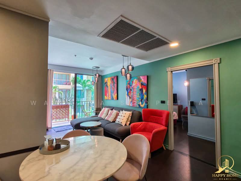 Baan Sansuk Hua Hin : บ้านแสนสุข หัวหิน, ประจวบคีรีขันธ์, 130 หนองแก-ตะเกียบ, หนองแก, หัวหิน, ประจวบคีรีขันธ์, 74 ตร.ม., คอนโด ขาย, โดย Wanwisa Scopetta, 500317714 - DDproperty.com