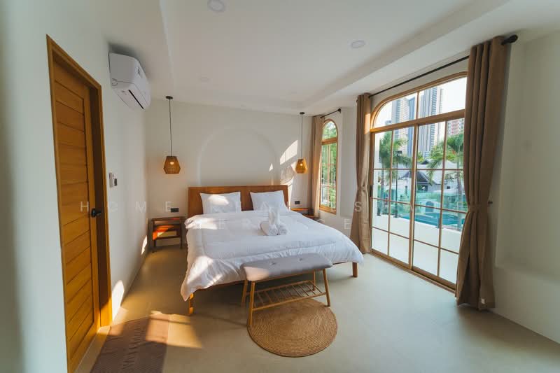 Wongamat Exclusive Place, Chon Buri (Pattaya), Bang Lamung, Bang Lamung (Pattaya), Chon Buri (Pattaya), 3 Bedrooms, 220 sqm, Townhouse For Rent, by HOME Real Estate Service, 500317721 - DDproperty.com