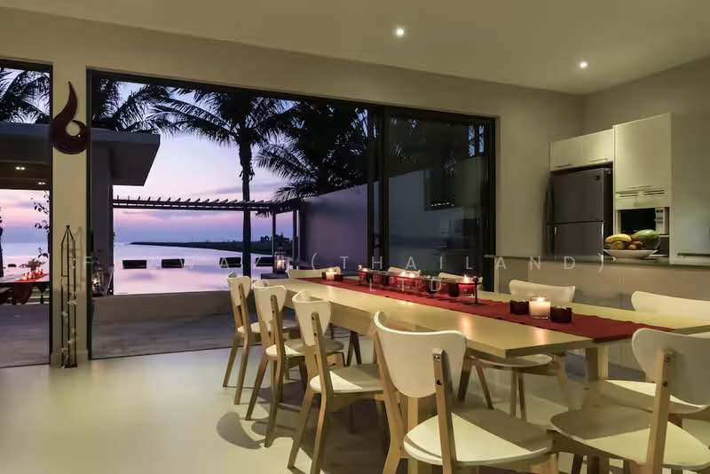 Luxury 4BR Beachfront Villa in Koh Samui with Big Buddha Views, Surat Thani, Bo Put, Ko Samui, Surat Thani, 4 Bedrooms, 480 sqm, Villa For Rent, by Fazwaz (Thailand) Co., Ltd., 500317724 - DDproperty.com