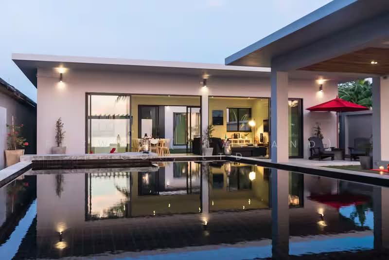 Luxury 4BR Beachfront Villa in Koh Samui with Big Buddha Views, Surat Thani, Bo Put, Ko Samui, Surat Thani, 4 Bedrooms, 480 sqm, Villa For Rent, by Fazwaz (Thailand) Co., Ltd., 500317724 - DDproperty.com