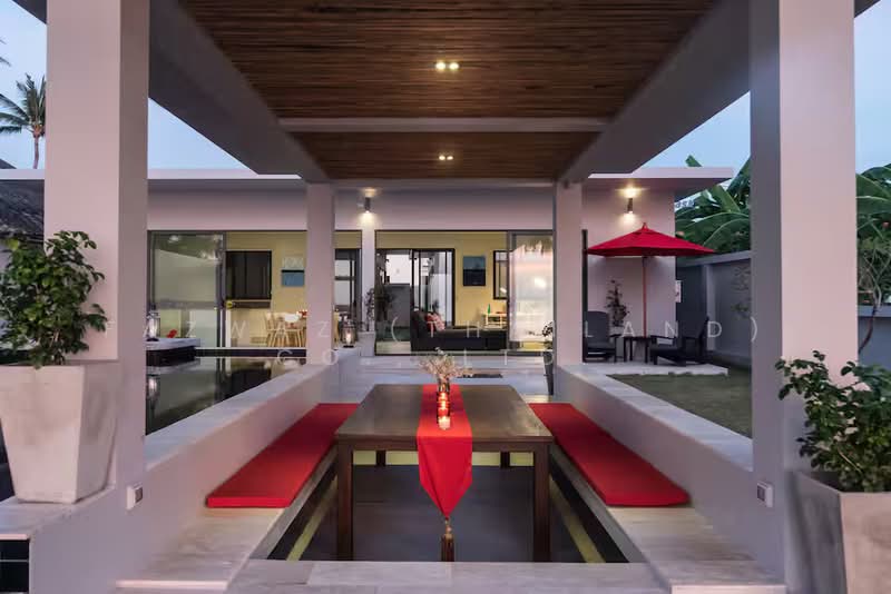 Luxury 4BR Beachfront Villa in Koh Samui with Big Buddha Views, Surat Thani, Bo Put, Ko Samui, Surat Thani, 4 Bedrooms, 480 sqm, Villa For Rent, by Fazwaz (Thailand) Co., Ltd., 500317724 - DDproperty.com