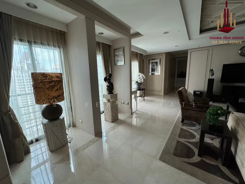 Sathorn Gardens, Bangkok, 39 South Sathorn Road, Thung Maha Mek, Sathon, Bangkok, 4 Bedrooms, 440 sqm, Condo For Sale, by JSA REAL ESTATE, 500317725 - DDproperty.com