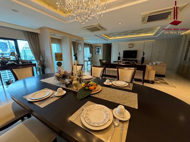 Sathorn Gardens, Bangkok, 39 South Sathorn Road, Thung Maha Mek, Sathon, Bangkok, 4 Bedrooms, 440 sqm, Condo For Sale, by JSA REAL ESTATE, 500317725 - DDproperty.com