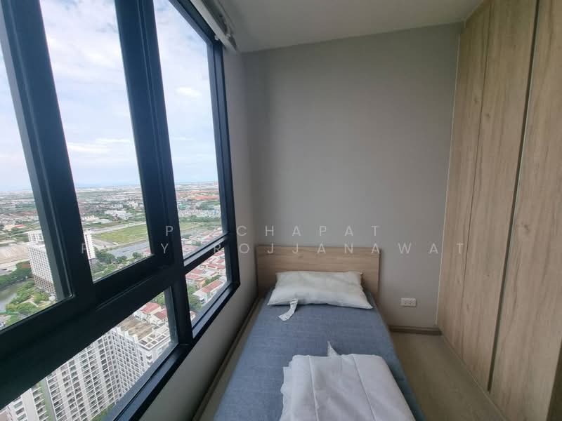 NUE Noble Srinakarin-Lasalle, Samut Prakan, Srinakarin Road, Samrong Nua, Muang Samut Prakarn, Samut Prakan, 2 Bedrooms, 35 sqm, Condo For Rent, by Pitchapat Panyarojjanawat, 500317730 - DDproperty.com