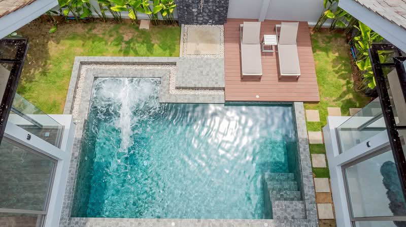12S0186 Pool villa for sale 17,900,000 baht 3 bedroom 4 bathroom at thalang, Phuket, Thep Krasattri, Thalang, Phuket, 3 Bedrooms, 190 sqm, Villa For Sale, by PK LIFE Property, 500317737 - DDproperty.com
