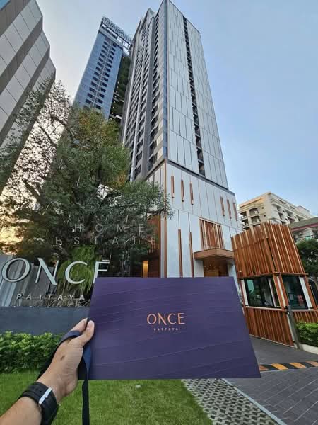 Once Pattaya, Chon Buri (Pattaya), 15 6 Sukhumvit 99, Na Kloe, Bang Lamung (Pattaya), Chon Buri (Pattaya), 1 Bedroom, 29 sqm, Condo For Sale, by HOME Real Estate Service, 500317788 - DDproperty.com