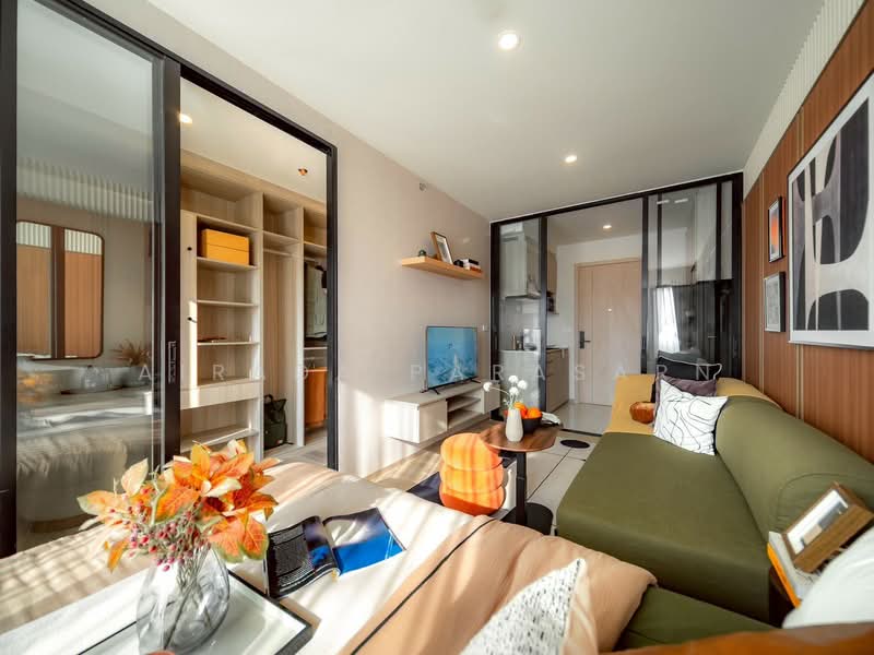 Origin Place Bangna, Bangkok, Bang Na-Trat 48 Alley, Bang Na, Bangkok, 1 Bedroom, 28 sqm, Condo For Sale, by Airada Parasarn, 500317791 - DDproperty.com