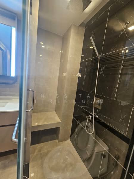 One9Five Asoke-Rama 9, Bangkok, 195 Soi Rama 9 Soi 5, Huai Khwang, Bangkok, 1 Bedroom, 36 sqm, Condo For Rent, by Nissita Jitreengam, 500317799 - DDproperty.com