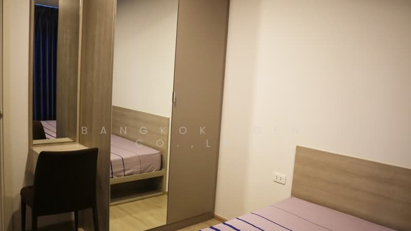 Elio Del Moss Phaholyothin 34, Bangkok, Soi Phahonyothin 34 Yaek 1, Sena Nikhom, Chatuchak, Bangkok, 2 Bedrooms, 35 sqm, Condo For Rent, by Bangkok Agent Co.,Ltd., 500317800 - DDproperty.com