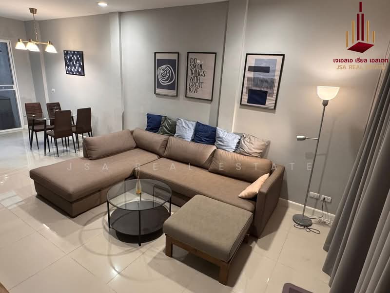 Baan Klang Muang Sathorn-Taksin 2, Bangkok, Kanlapaphruek Road, Bangko, Chom Thong, Bangkok, 3 Bedrooms, 150 sqm, Townhouse For Rent, by JSA REAL ESTATE, 500317803 - DDproperty.com