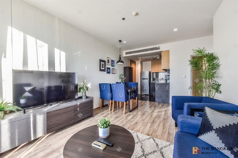 The Line Jatujak-Mochit, Bangkok, Phaholyothin Road, Jom Phon, Chatuchak, Bangkok, 2 Bedrooms, 59 sqm, Condo For Sale, by Sirirut Havee Akehurst, 500317804 - DDproperty.com